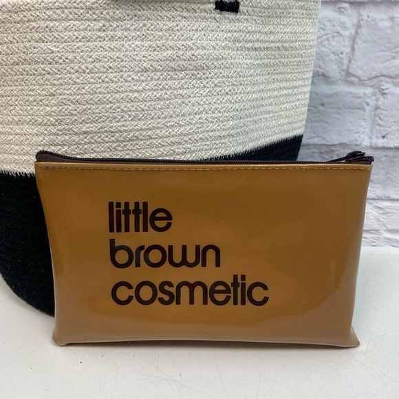 Bloomingdale's Bags Bloomingdales Little Brown Bag Cosmetic Bag Poshmark
